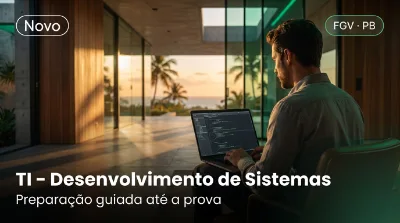 Capa: TI – Desenvolvimento de Sistemas