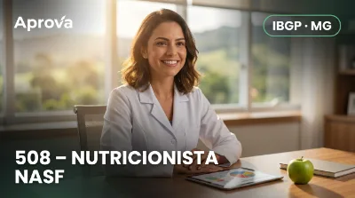 Capa: 508 – NUTRICIONISTA NASF