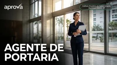 Capa: AGENTE DE PORTARIA