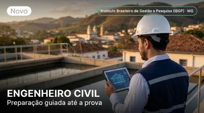 Capa: ENGENHEIRO CIVIL