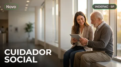 Capa: CUIDADOR SOCIAL