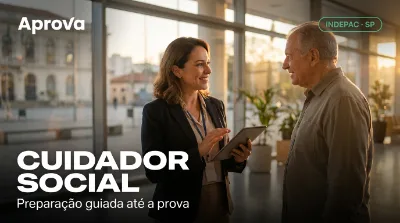 Capa: CUIDADOR SOCIAL