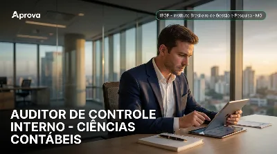 Capa: AUDITOR DE CONTROLE INTERNO - CIÊNCIAS CONTÁBEIS