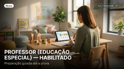 Capa: PROFESSOR (EDUCAÇÃO ESPECIAL) — HABILITADO