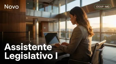 Capa: Assistente Legislativo I
