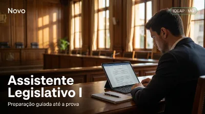Capa: Assistente Legislativo I
