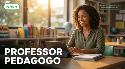 Capa: PROFESSOR PEDAGOGO