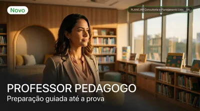 Capa: PROFESSOR PEDAGOGO