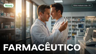Capa: FARMACÊUTICO