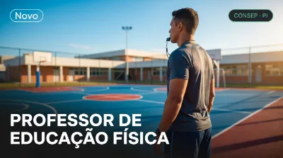 Capa: PROFESSOR DE EDUCAÇÃO FÍSICA