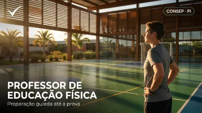 Capa: PROFESSOR DE EDUCAÇÃO FÍSICA