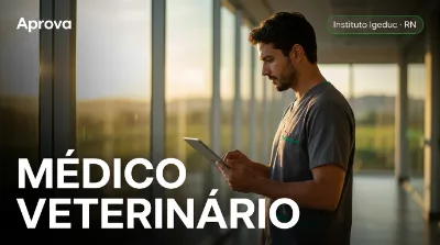 Capa: MÉDICO VETERINÁRIO