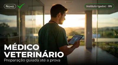 Capa: MÉDICO VETERINÁRIO