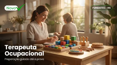 Capa: Terapeuta Ocupacional