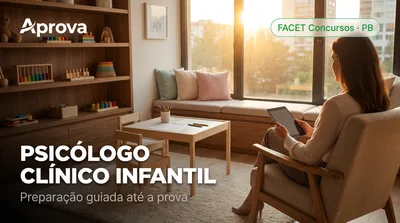 Capa: PSICÓLOGO CLÍNICO INFANTIL