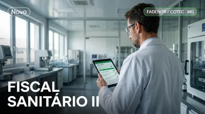 Capa: FISCAL SANITÁRIO II