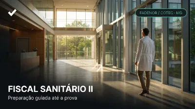 Capa: FISCAL SANITÁRIO II