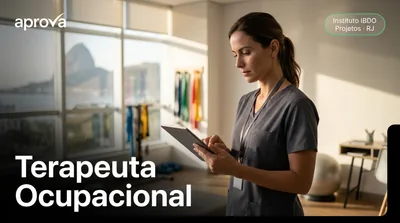 Capa: Terapeuta Ocupacional