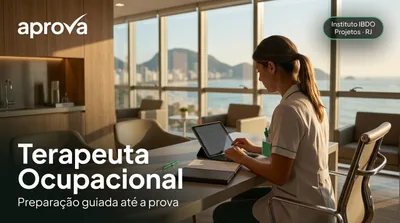 Capa: Terapeuta Ocupacional