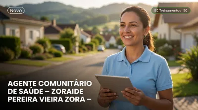 Capa: AGENTE COMUNITÁRIO DE SAÚDE