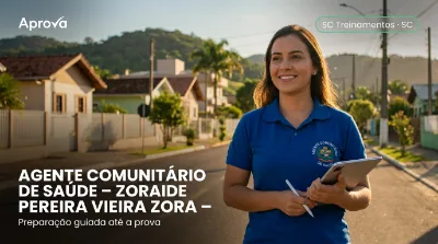 Capa: AGENTE COMUNITÁRIO DE SAÚDE