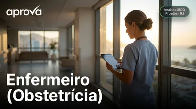 Capa: Enfermeiro (Obstetrícia)