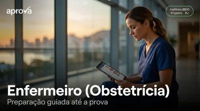 Capa: Enfermeiro (Obstetrícia)