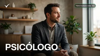 Capa: PSICÓLOGO