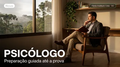 Capa: PSICÓLOGO