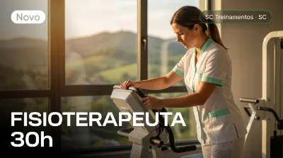 Capa: FISIOTERAPEUTA 30h