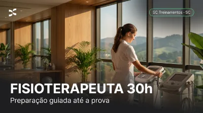 Capa: FISIOTERAPEUTA 30h
