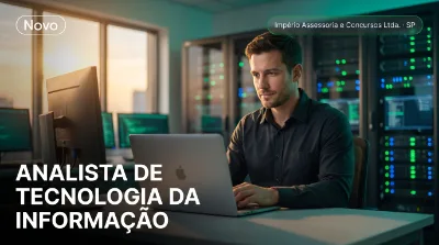 Capa: ANALISTA DE TECNOLOGIA DA INFORMAÇÃO