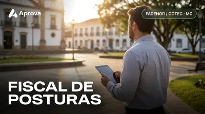 Capa: FISCAL DE POSTURAS