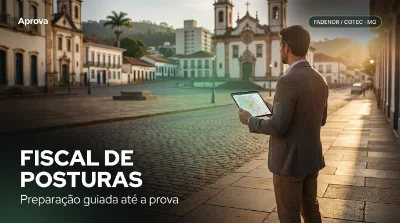 Capa: FISCAL DE POSTURAS