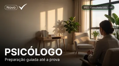 Capa: PSICÓLOGO