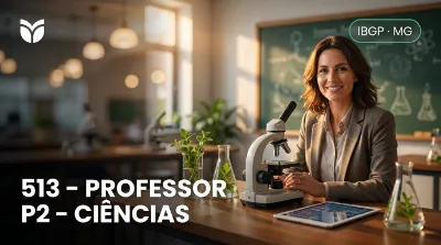 Capa: 513 – PROFESSOR P2 - CIÊNCIAS