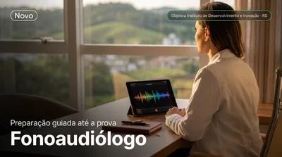 Capa: Fonoaudiólogo