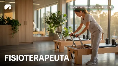 Capa: FISIOTERAPEUTA