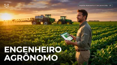 Capa: ENGENHEIRO AGRÔNOMO