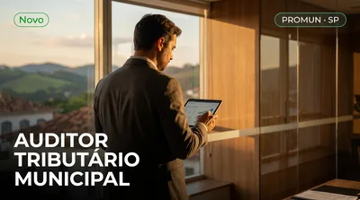 Capa: AUDITOR TRIBUTÁRIO MUNICIPAL