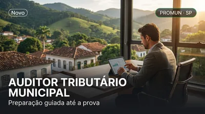Capa: AUDITOR TRIBUTÁRIO MUNICIPAL