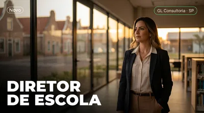 Capa: DIRETOR DE ESCOLA
