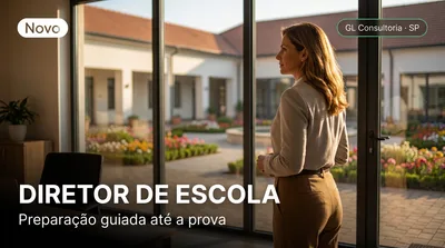 Capa: DIRETOR DE ESCOLA