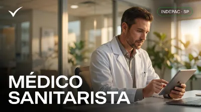 Capa: MÉDICO SANITARISTA