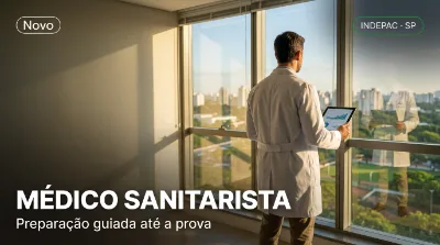 Capa: MÉDICO SANITARISTA
