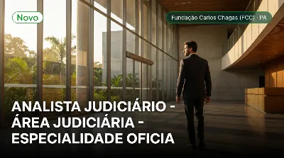 Capa: ANALISTA JUDICIÁRIO - ÁREA JUDICIÁRIA - ESPECIALIDADE OFICIAL DE JUSTIÇA AVALIADOR FEDERAL