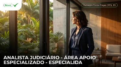 Capa: ANALISTA JUDICIÁRIO - ÁREA APOIO ESPECIALIZADO - ESPECIALIDADE PSICOLOGIA