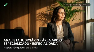 Capa: ANALISTA JUDICIÁRIO - ÁREA APOIO ESPECIALIZADO - ESPECIALIDADE PSICOLOGIA