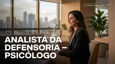 Capa: ANALISTA DA DEFENSORIA – PSICÓLOGO