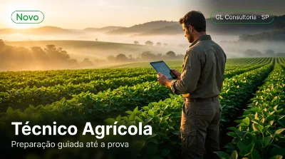 Capa: Técnico Agrícola